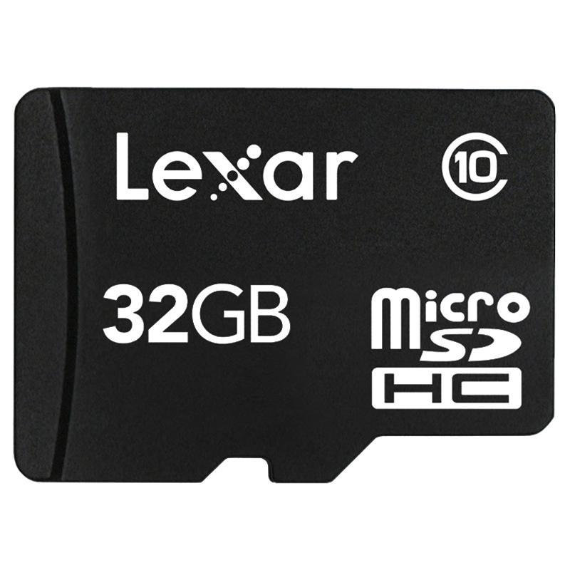 Карта памяти Lexar micro SDHC 32Gb Class 10 UHS-I LFSDM10-32GABC10 - фото 1