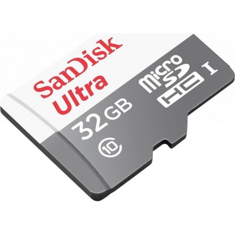 Карта памяти Sandisk micro SDHC 32Gb Ultra Class 10 UHS-I (80/10 MB/s) - фото 2