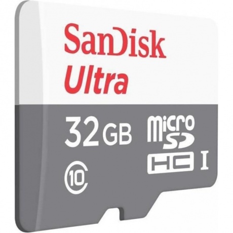 Карта памяти Sandisk micro SDHC 32Gb Ultra Class 10 UHS-I (80/10 MB/s) - фото 4