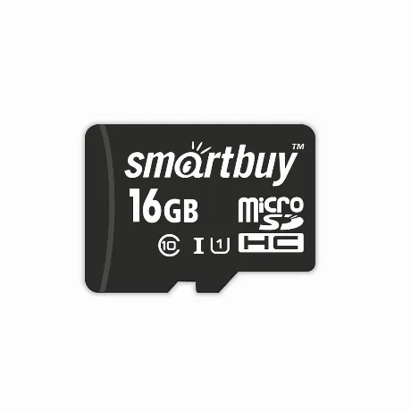 Карта памяти SmartBuy micro SDHC 16Gb Class 10 UHS-I