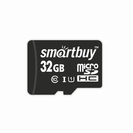 Карта памяти SmartBuy micro SDHC 32Gb Class 10 UHS-I