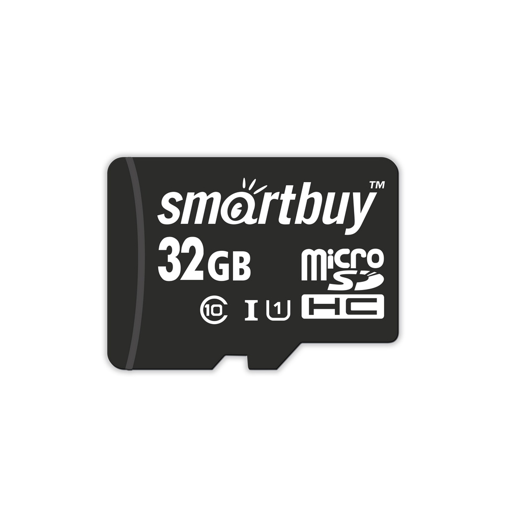 Карта памяти SmartBuy micro SDHC 32Gb Class 10 UHS-I цена и фото