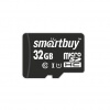 Карта памяти SmartBuy micro SDHC 32Gb Class 10 UHS-I
