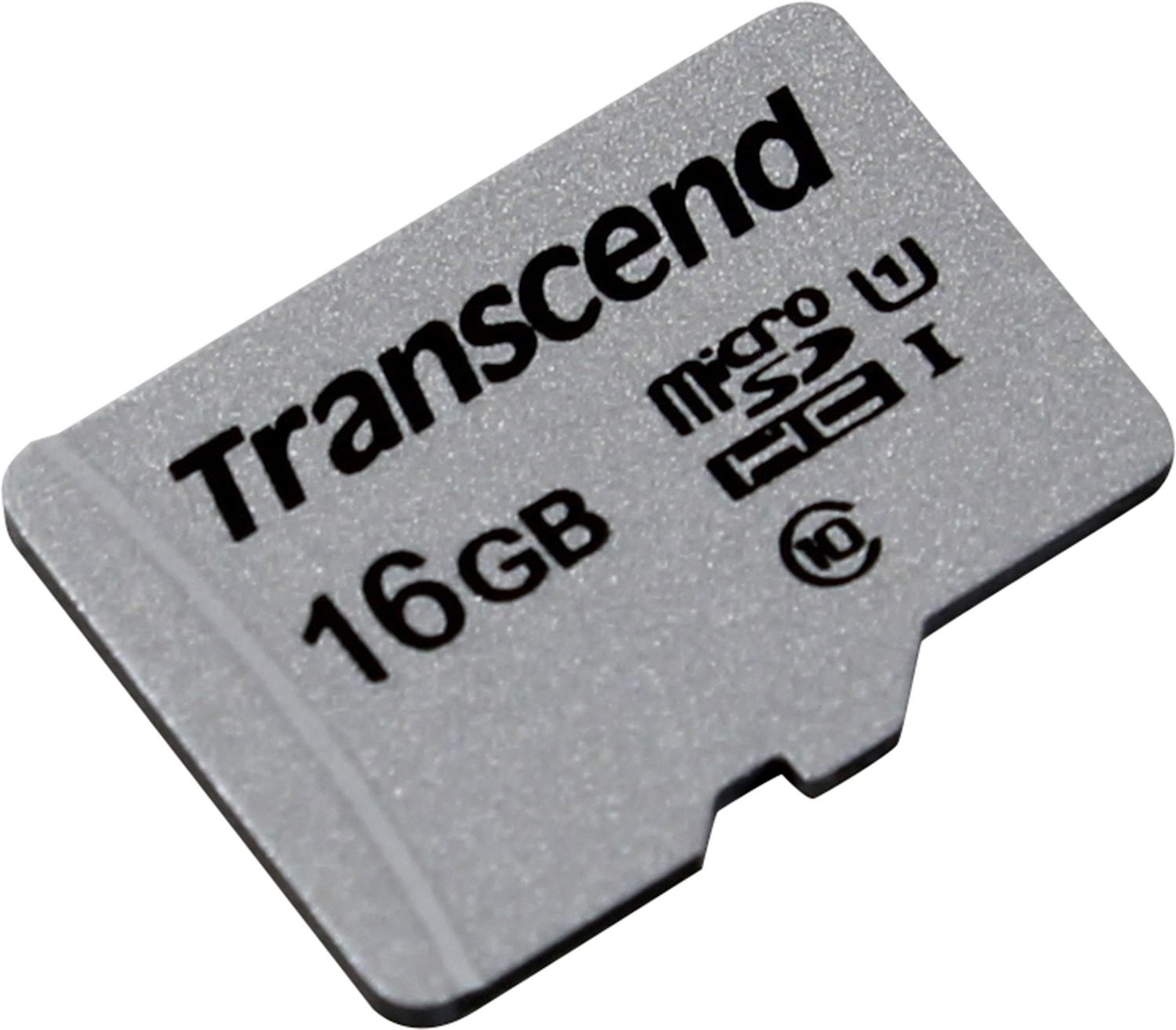 Карта памяти Transcend micro SDHC 16Gb 300S UHS-I U1 (90/45 Mb/s) цена и фото