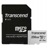 Карта памяти Transcend micro SDXC 256Gb 300S UHS-I U3 V30 A1 + A...