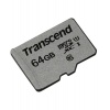 Карта памяти micro SDXC Transcend 64Gb 300S UHS-I U1 (90/45 Mb/s...