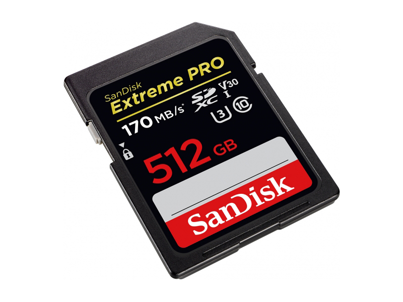 Карта Памяти 512Gb SanDisk Extreme Pro SDXC 