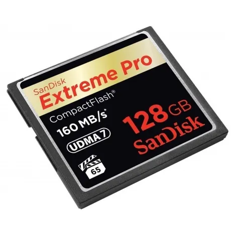 Карта Памяти CF 128Gb Sandisk Extreme Pro (160/150 Mb/s)