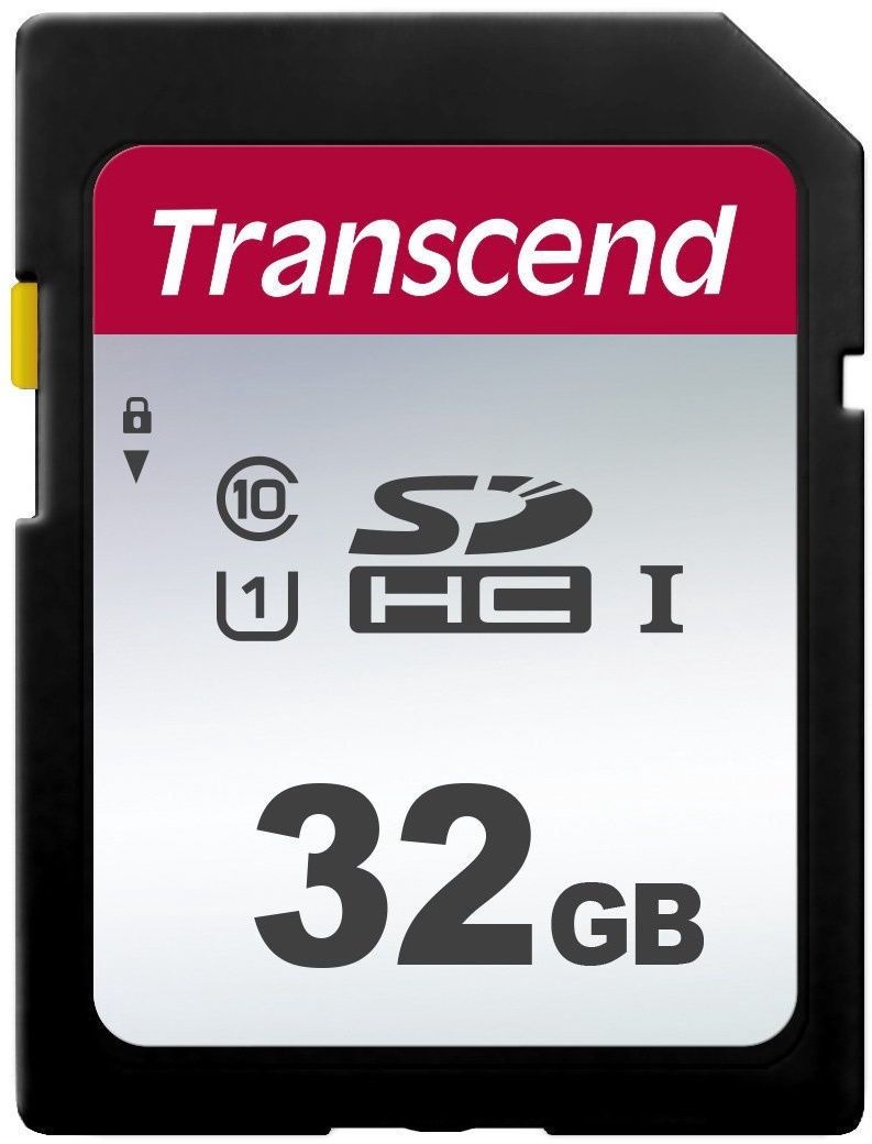 цена Карта памяти Transcend 32Gb 300S SDHC UHS-I U1 (95/45 MB/s)