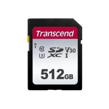

Карта памяти Transcend 512Gb 300S SDXC UHS-I U3 V30 (95/45 MB/s)
