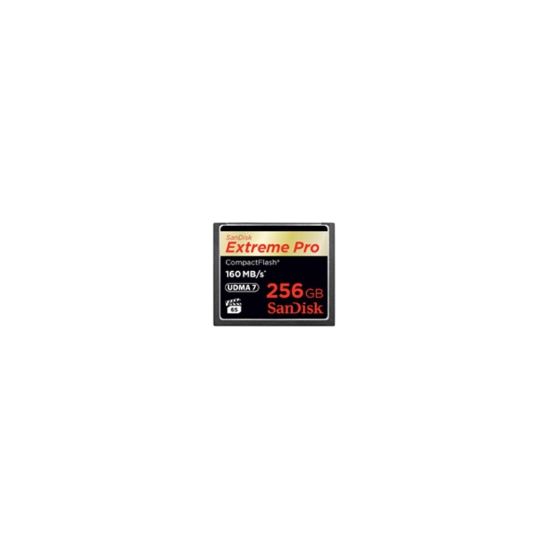 Карта Памяти CF 256Gb Sandisk Extreme Pro (160/140 Mb/s) - фото 1