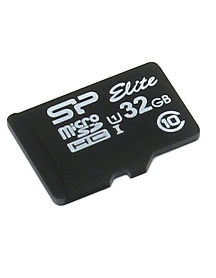 Карта памяти Silicon Power microSDHC 32Gb Class10 SP032GBSTHBU1V10 карта памяти 32gb silicon power sp032gbcfc600v10 compact flash card 600x