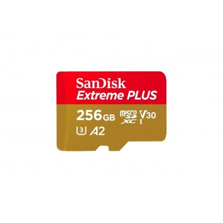 Карта памяти Sandisk Extreme Plus microSDXC 256GB (SDSQXBZ-256G-GN6MA)