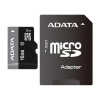 Карта памяти ADATA Premier 16Gb microSDHC Class 10 UHS-I U1 + SD...