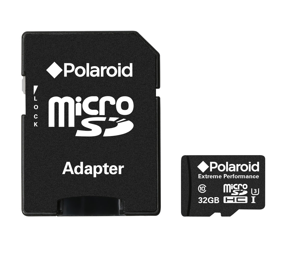 Карта памяти Apacer 32Gb Micro Secure Digital HC Class 10 AP32GMCSH10-R с переходником под SD - фото 1