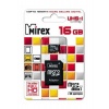 карта памяти Mirex microSD 16Gb (class 10)