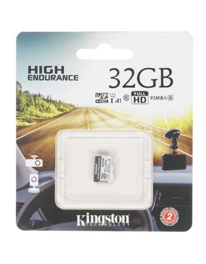 Карта памяти Kingston microSDXC 32GB Class 10 UHS-I A1 (SDCE/32GB) SDCE/32GB - фото 1