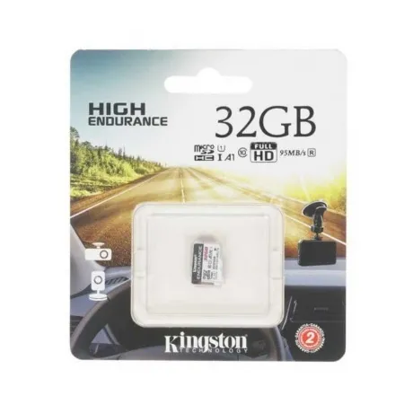 Карта памяти Kingston microSDXC 32GB Class 10 UHS-I A1 (SDCE/32G...