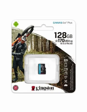 Карта памяти Kingston SDCG3/128GB