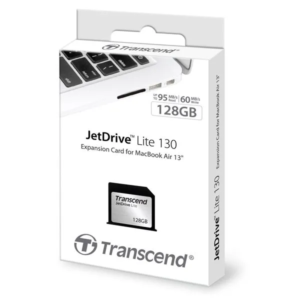 Карта памяти Transcend JetDrive Lite 130 128Gb для Apple MacBook Air 13 (TS128GJDL130) - фото 2