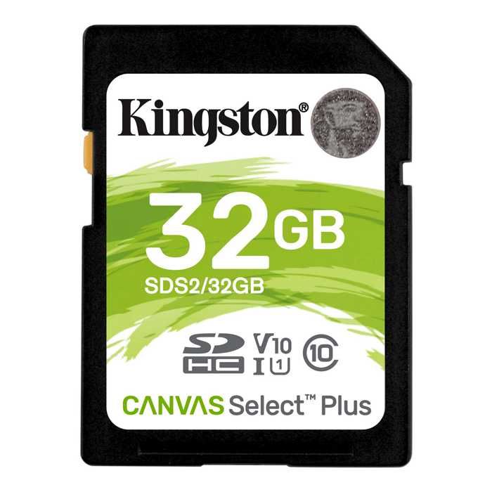 Карта памяти Kingston SDS2/32GB карта памяти kingston sds2 128gb