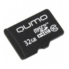 Карта памяти Qumo microSDHC class 10 (QM32GMICSDHC10NA)