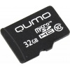 Карта памяти Qumo microSDHC class 10 32GB (QM32GMICSDHC10)