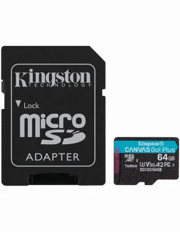 Карта памяти Kingston SDCG3/64GB