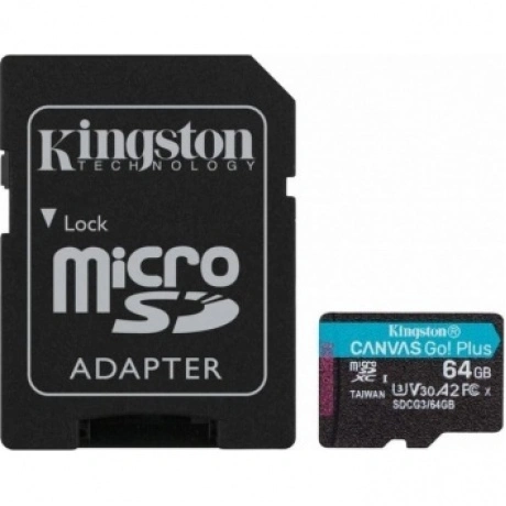 Карта памяти Kingston SDCG3/64GB