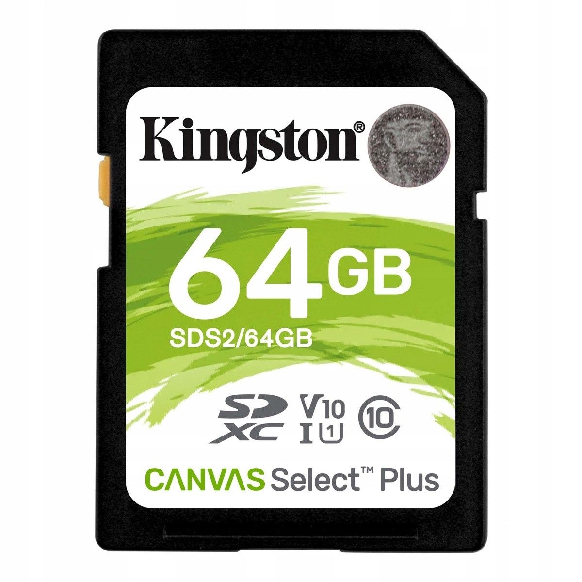 Карта памяти Kingston SDS2/64GB kingston 64gb