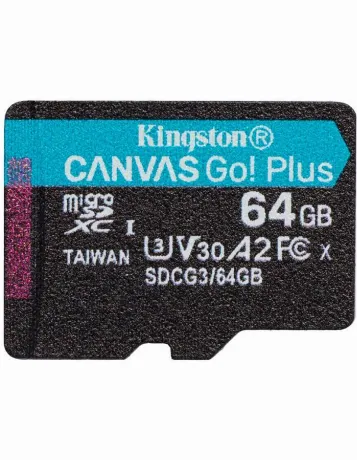 Карта памяти Kingston SDCG3/64GBSP