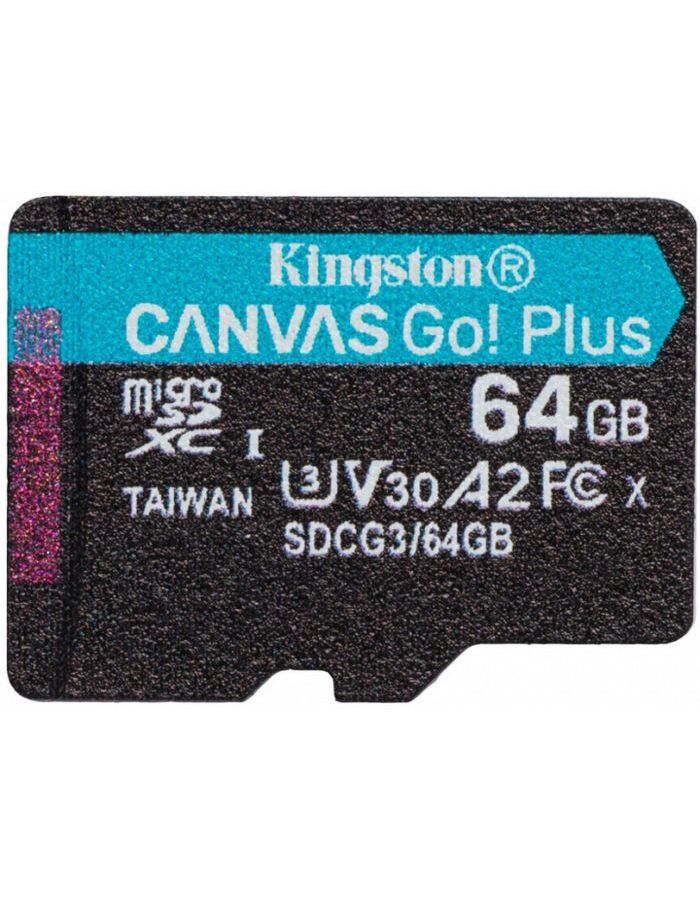 Карта памяти Kingston SDCG3/64GBSP SDCG3/64GBSP - фото 1