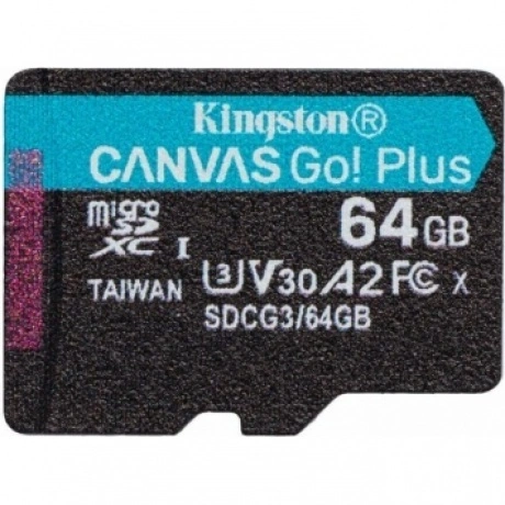 Карта памяти Kingston SDCG3/64GBSP