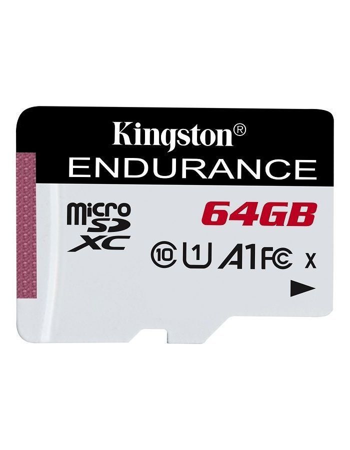 Карта памяти Kingston microSDXC 64GB Class 10 A1 UHS-I (SDCE/64GB) умная wi fi камера laxihub m3 full hd 1080p карта памяти 32gb