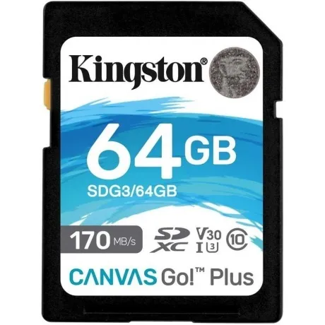 Карта памяти Kingston SDG3/64GB