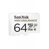 Карта памяти SanDisk High Endurance 64Gb MicroSD XC Video Class ...