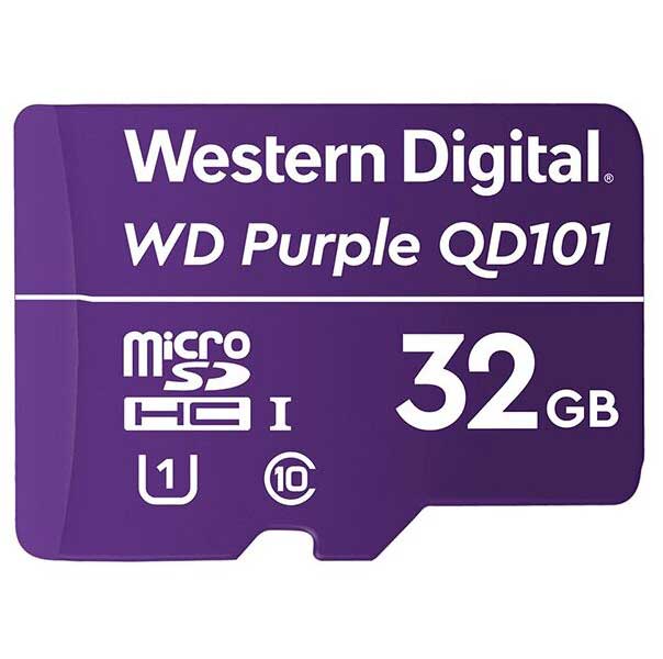 Карта памяти WD microSDHC 32Gb Class10 WDD032G1P0C Purple w/o adapter от Kotofoto