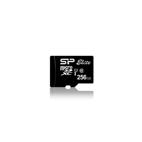 Карта памяти Silicon Power microSDXC 256Gb Class10 SP256GBSTXBU1V10 Elite w/o adapter - фото 1