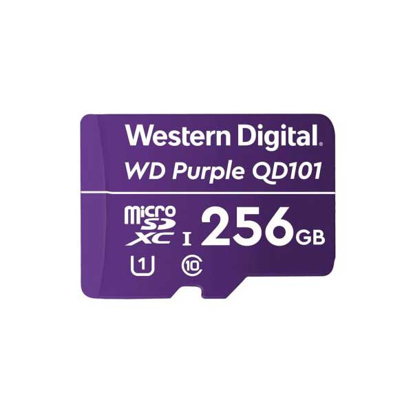 Карта памяти WD microSDXC 256Gb Class10 WDD256G1P0C w/o adapter Карта памяти WD microSDXC 256Gb Class10 WDD256G1P0C Purple w/o adapter