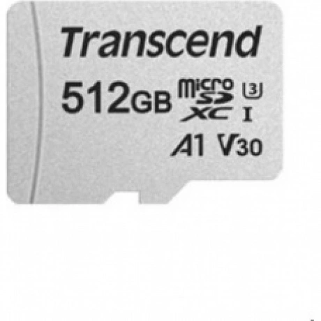 Карта памяти Transcend microSDXC 512Gb Class10 TS512GUSD300S-A 3...