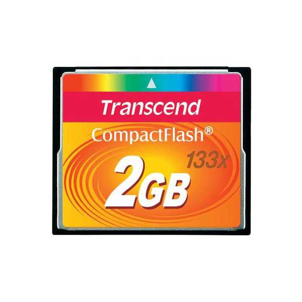 Карта памяти Transcend TS2GCF133 2GB, CF Card, 133X