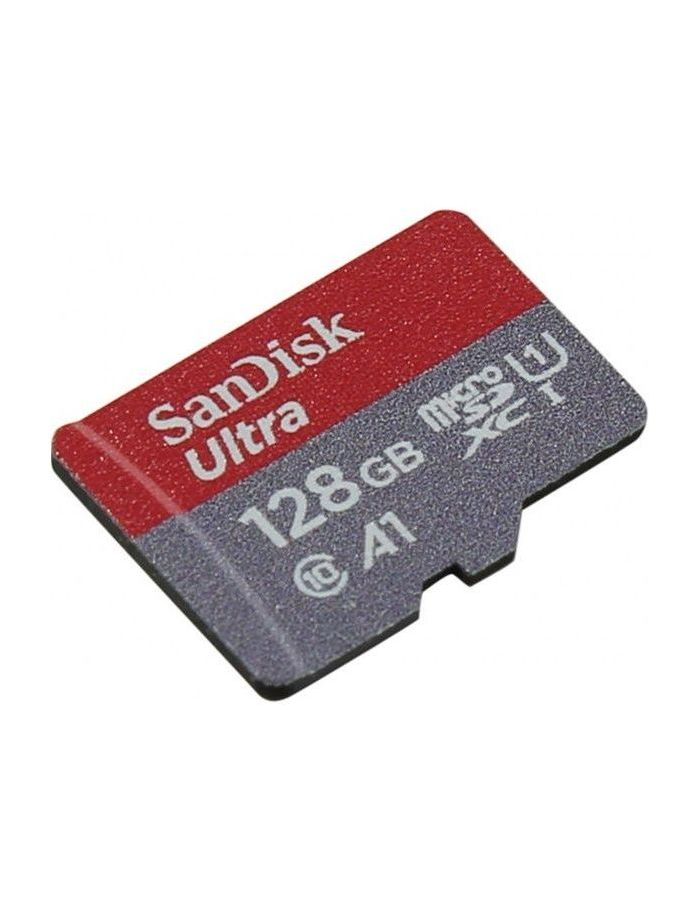 Карта памяти SanDisk microSDXC Ultra 128Gb Class 10 (SDSQUNR-128G-GN6MN) карта памяти microsdxc 128gb sandisk sdsqxaa 128g gn6mn