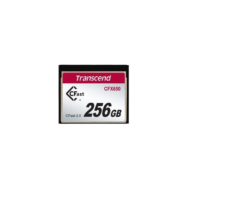 Карта памяти Transcend CFX650 CFast 2.0 256Gb (TS256GCFX650) - фото 1