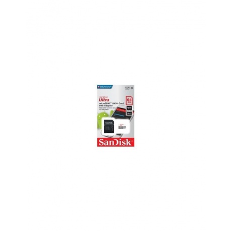 

Карта памяти SanDisk microSDXC Ultra 64Gb Class 10 (SDSQUNR-064G-GN3MA)