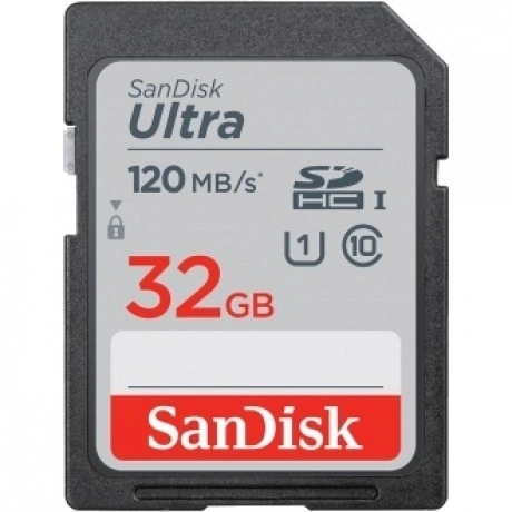 Карта памяти SanDisk SDHC 32Gb UHS-I (SDSDUN4-032G-GN6IN)