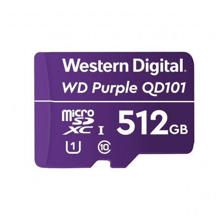 Карта памяти Western Digital micro SDXC 512Gb UHS-I (WDD512G1P0C) - фото 1