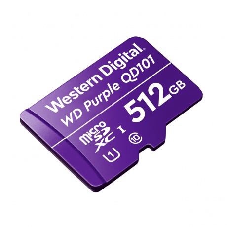 Карта памяти Western Digital micro SDXC 512Gb UHS-I (WDD512G1P0C) - фото 2