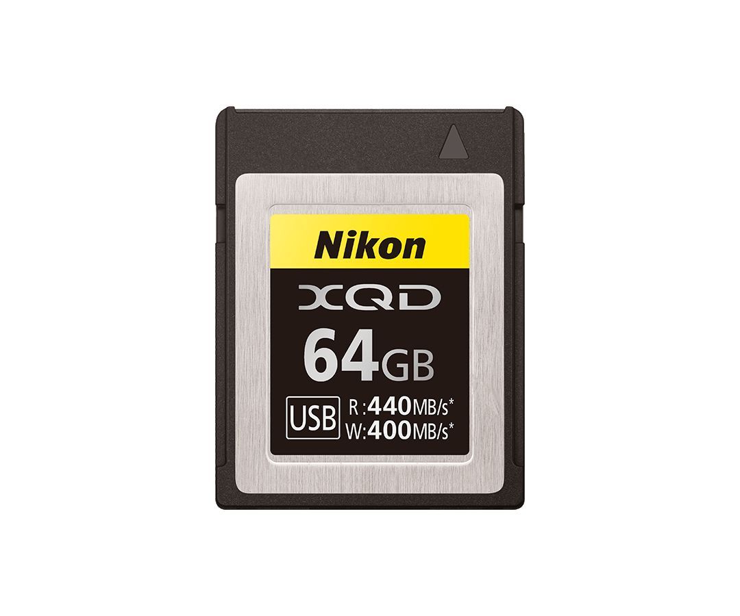 Карта памяти Nikon MC-XQ64G XQD 64Gb (440/400 MB/s) VWC00101 - фото 1