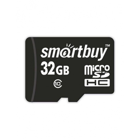 Карта памяти SmartBuy micro SDHC 32Gb Class10 LE + адаптер (SB32GBSDCL10-01LE) - фото 3