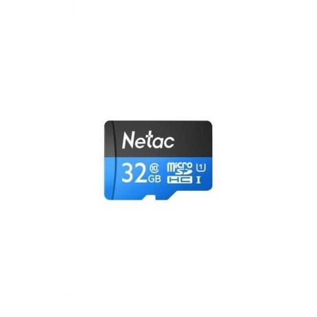 Карта памяти Netac microSD P500 32Gb (NT02P500STN-032G-S)